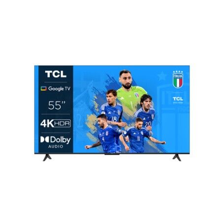 TCL Serie P63 P635 139,7 cm (55") 4K Ultra HD Smart TV Wi-Fi Nero (55P635)