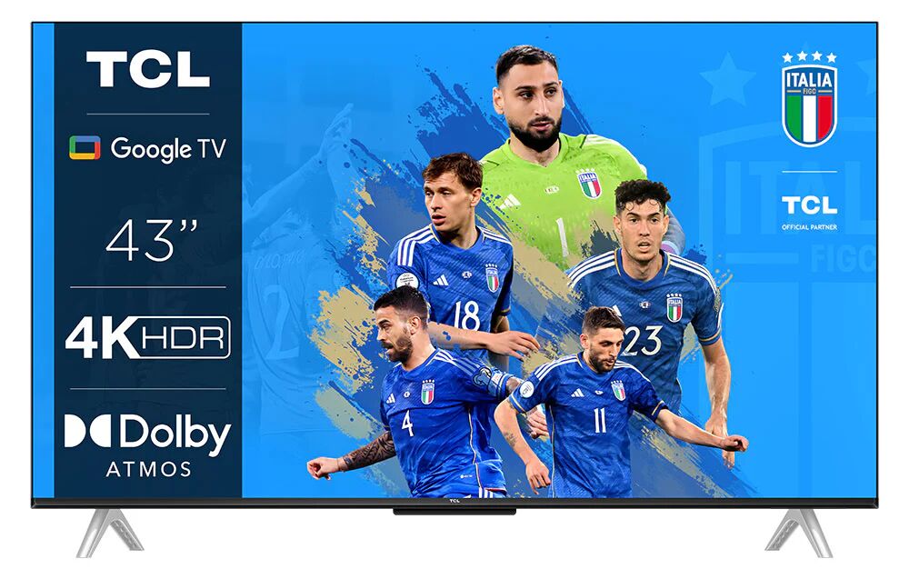 TCL Serie P63 Serie P638 LED Ultra HD 4K 43 43P638 Google TV 2022