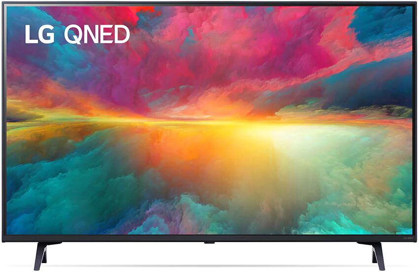 LG QNED 43'' Serie QNED75 43QNED756RA, TV 4K, 3 HDMI, SMART TV 2023