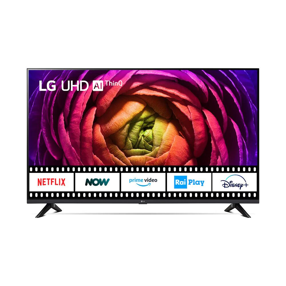 LG UHD 65UR73006LA.APIQ TV 165,1 cm (65) 4K Ultra HD Smart TV Wi-Fi Nero