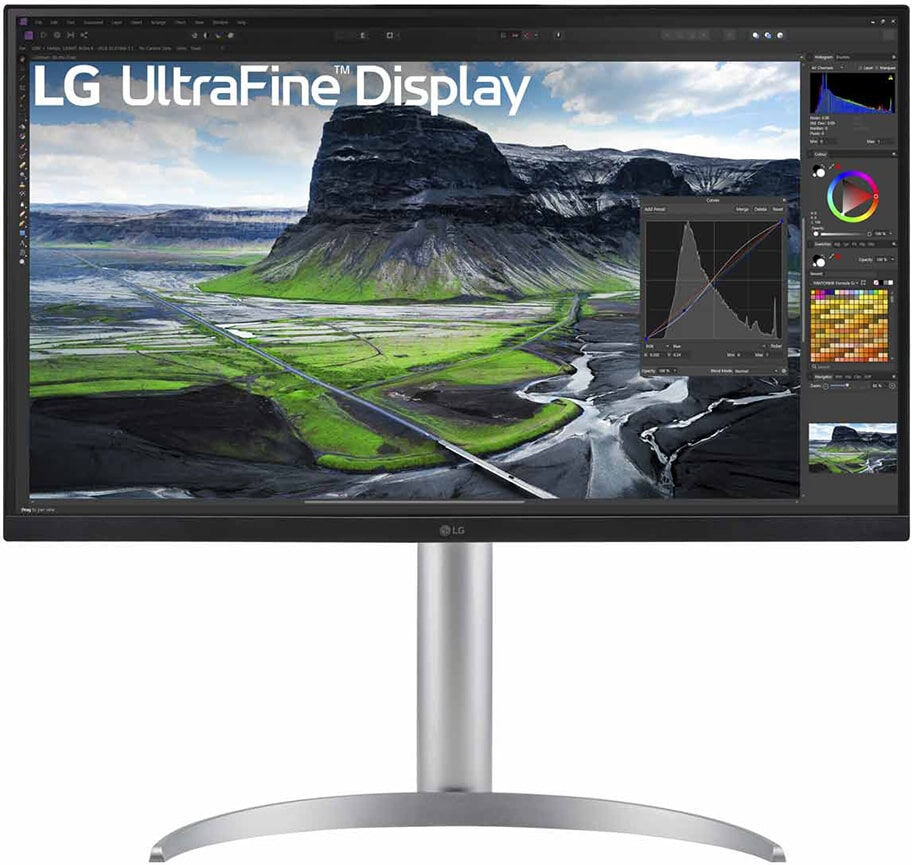 LG 32UQ85X-W Monitor PC 80 cm (31.5") 3840 x 2160 Pixel 4K Ultra HD Bianco [32UQ85X-W]