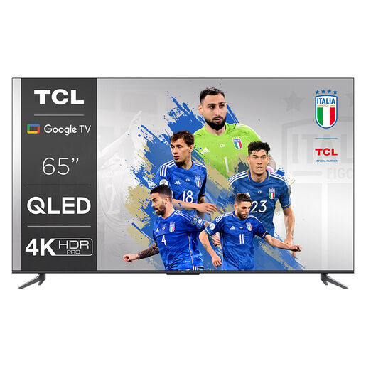 TCL Serie C64 4K QLED 65'' 65C649 Dolby Atmos Google TV