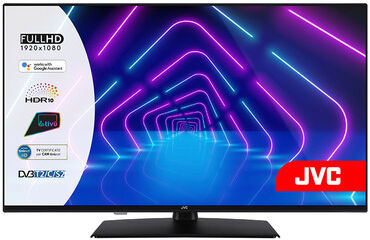 JVC LT-40VAF335I TV 101,6 cm (40'') Full HD Smart TV Wi-Fi Nero 250 cd/