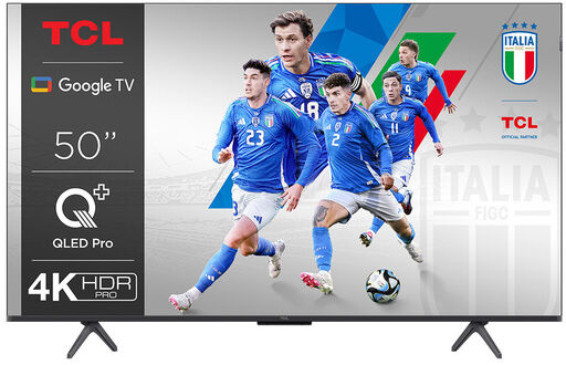 TCL C65 Series Serie C6 Smart TV QLED 4K 50'' 50C655, Dolby Vision, Dol