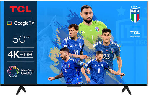 TCL P75 Series Serie P7 Smart TV Nanotecnologia WCG 4K 50'' 50P755, Dol