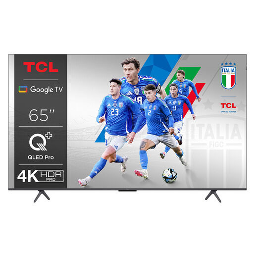 TCL C65 Series Serie C6 Smart TV QLED 4K 65'' 65C655, audio Onkyo con s