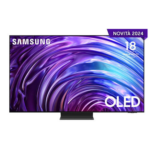 Samsung TV OLED 4K 55'' QE55S95DATXZT Smart TV Wi-Fi Graphite Black 202
