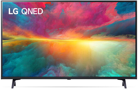 LG QNED 43'' Serie QNED75 43QNED756RA, TV 4K, 3 HDMI, SMART TV 2023