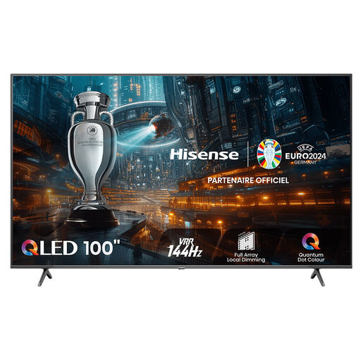 Hisense 100E7NQ PRO TV 2,54 m (100'') 4K Ultra HD Smart TV Wi-Fi Nero 5