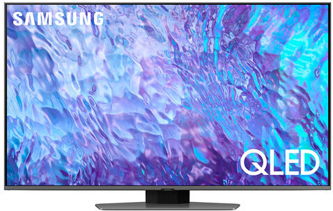 Samsung Series 8 TV QE50Q80CATXZT QLED 4K, Smart TV 50'' Processore Neu