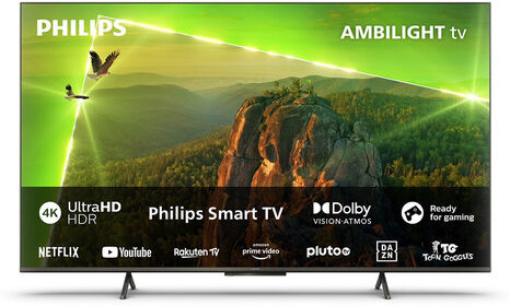 Philips Ambilight TV 8118 XXL 70'' 4K Ultra HD Dolby Vision e Dolby Atm