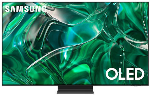 Samsung Series 9 TV QE55S95CATXZT OLED 4K, Smart TV 55'' Processore Neu