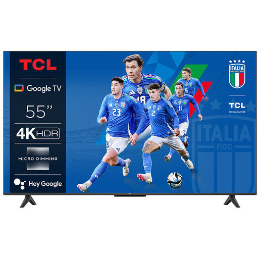 TCL P655 Series Serie P6 Smart TV Ultra HD 4K 55'' 55P655, Dolby Audio,