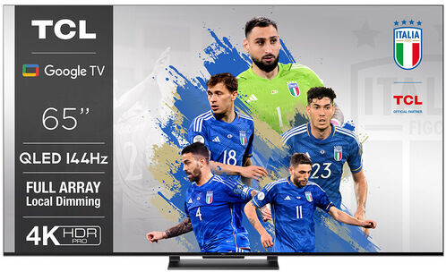 TCL C74 Series 65C749 TV 165,1 cm (65'') 4K Ultra HD Smart TV Wi-Fi Ner