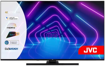 JVC LT-55VA3305I TV 139,7 cm (55'') 4K Ultra HD Smart TV Wi-Fi Nero 300