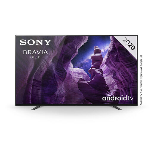 Sony KD55A8, Smart Android TV OLED 55’’ Triluminus, 4K HDR, Processore