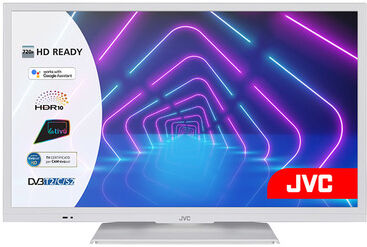 JVC LT-24VAH32IW TV 61 cm (24'') HD Smart TV Wi-Fi Bianco 220 cd/m²