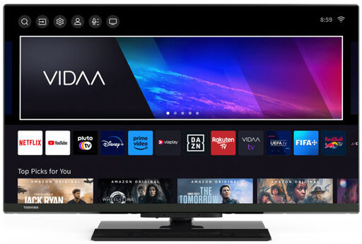 Toshiba 32LV3E63DA TV 81,3 cm (32'') Full HD Smart TV Wi-Fi Nero