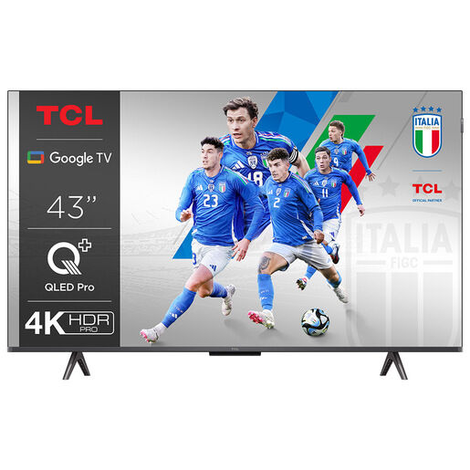 TCL C65 Series Serie C6 Smart TV QLED 4K 43'' 43C655, Dolby Vision, Dol
