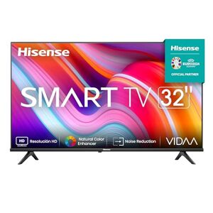 Hisense Serie H4 43H4G - LED Roku Smart TV de 43 pulgadas con  compatibilidad con Asistente de Google y Alexa 32