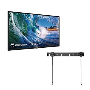 Westinghouse Televisor de 32 pulgadas, televisor de pantalla plana LED HD  720p con HDMI, USB, VGA y V-Chip Controles parentales, TV o monitor no