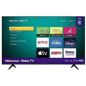  Hisense Control remoto por voz Android TV (renovado)