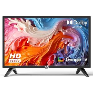 40 pulgadas 1080P Full HD LED Google TV de alta definición de diseño  delgado Smart TV con HDMI USB integrado adecuado para cocina, habitación de