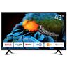 DYON Smart 43 XT 108 cm (43 inch) TV (Full‐HD Smart TV, HD Triple Tuner (DVB‐C/‐S2/‐T2), Prime Video, Netflix, YouTube & HbbTV, WLAN, Hotel Mode)