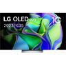 LG OLED55C35LA oled-tv 4x HDMI, 3x USB, Optisch, CI, Bluetooth, LAN, WLAN, HDR, Dolby Vision