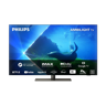 PHILIPS 65OLED808/12 4K OLED Ambilight TV (65 inch / 164 cm, OLED 4K, SMART TV, Ambilight, GoogleTV) Antraciet