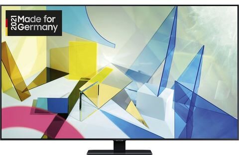 Samsung GQ85Q80T QLED-televisie (214 cm / (85 Inch), 4K Ultra HD, Smart-TV  - 3499.99 - zilver