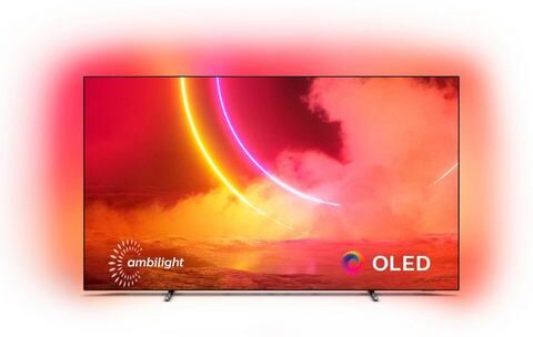 Philips »55OLED805« OLED-TV  - 1799.99 - grijs