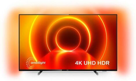 Philips »65PUS7805« LED-TV  - 849.99 - grijs