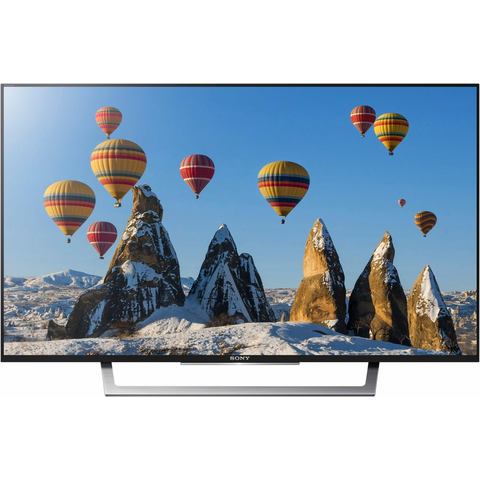 Sony KDL-32WD755/32WD757, led-tv, 80 cm (32 inch), 1080p (Full HD), smart-tv  - 399.99 - zwart