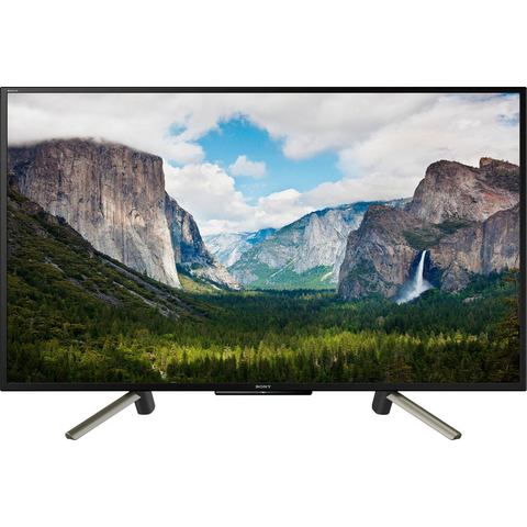 Sony KDL43WF665BAEP led-tv (108 cm (43 inch)), Full HD, smart-tv  - 429.99 - zwart