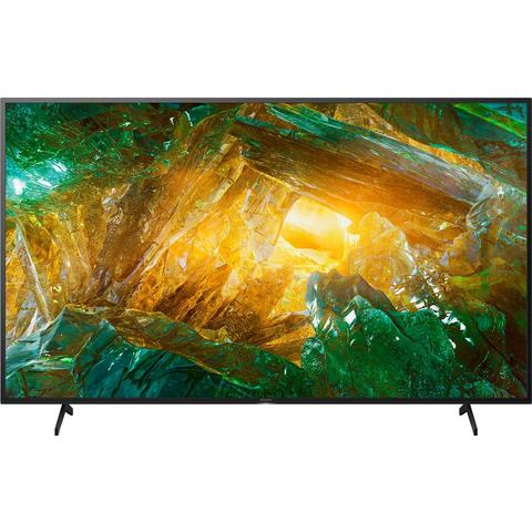 Sony KD75XH8096 Bravia LCD-LED televisie (189 cm / (75 Inch), 4K Ultra HD, Android TV  - 1499.99 - zwart