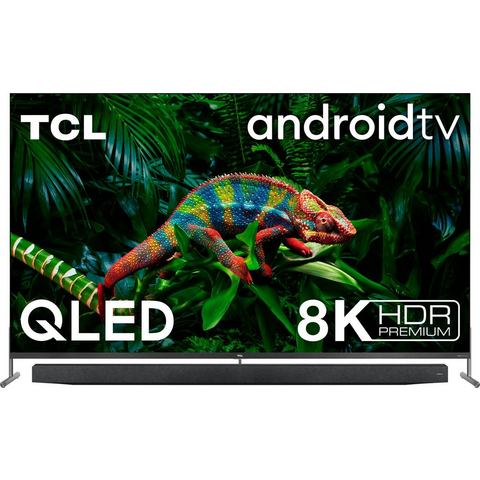 TCL »75X915« QLED-TV  - 5477.37 - zilver