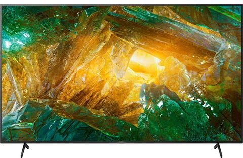 Sony KD85XH8096 Bravia LCD-LED televisie (215 cm / (85 Inch), 4K Ultra HD, Android TV  - 2149.99 - zwart