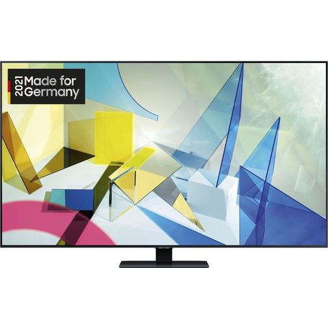 Samsung GQ65Q80T QLED-televisie (163 cm / (65 Inch), 4K Ultra HD, Smart-TV  - 1699.99 - zilver