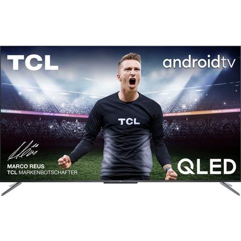 TCL »50C715« QLED-TV  - 549.99 - zwart
