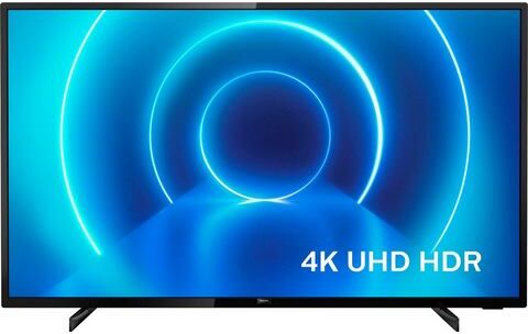 Philips »58PUS7505« LED-TV  - 579.99 - zwart