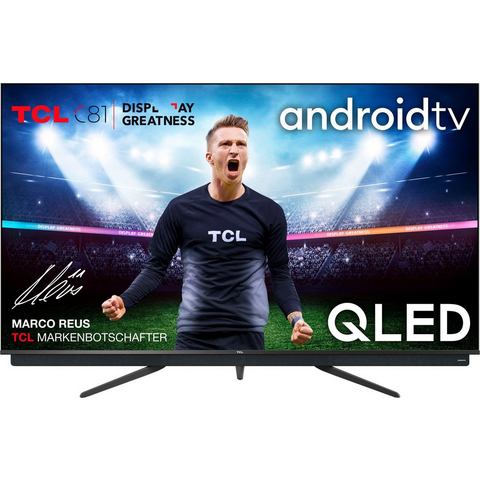 TCL »75C815« QLED-TV  - 1599.99 - zwart