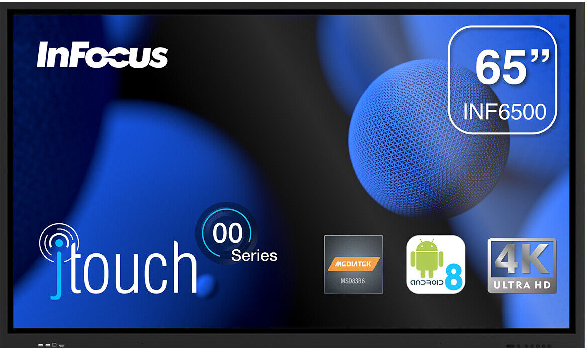 Infocus INF6500 interactief Touchdisplay 4K 65''