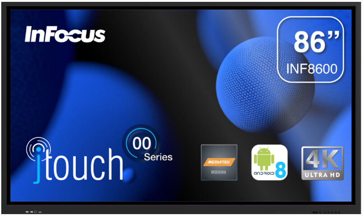 Infocus INF8600 interactief Touchdisplay 4K 86''