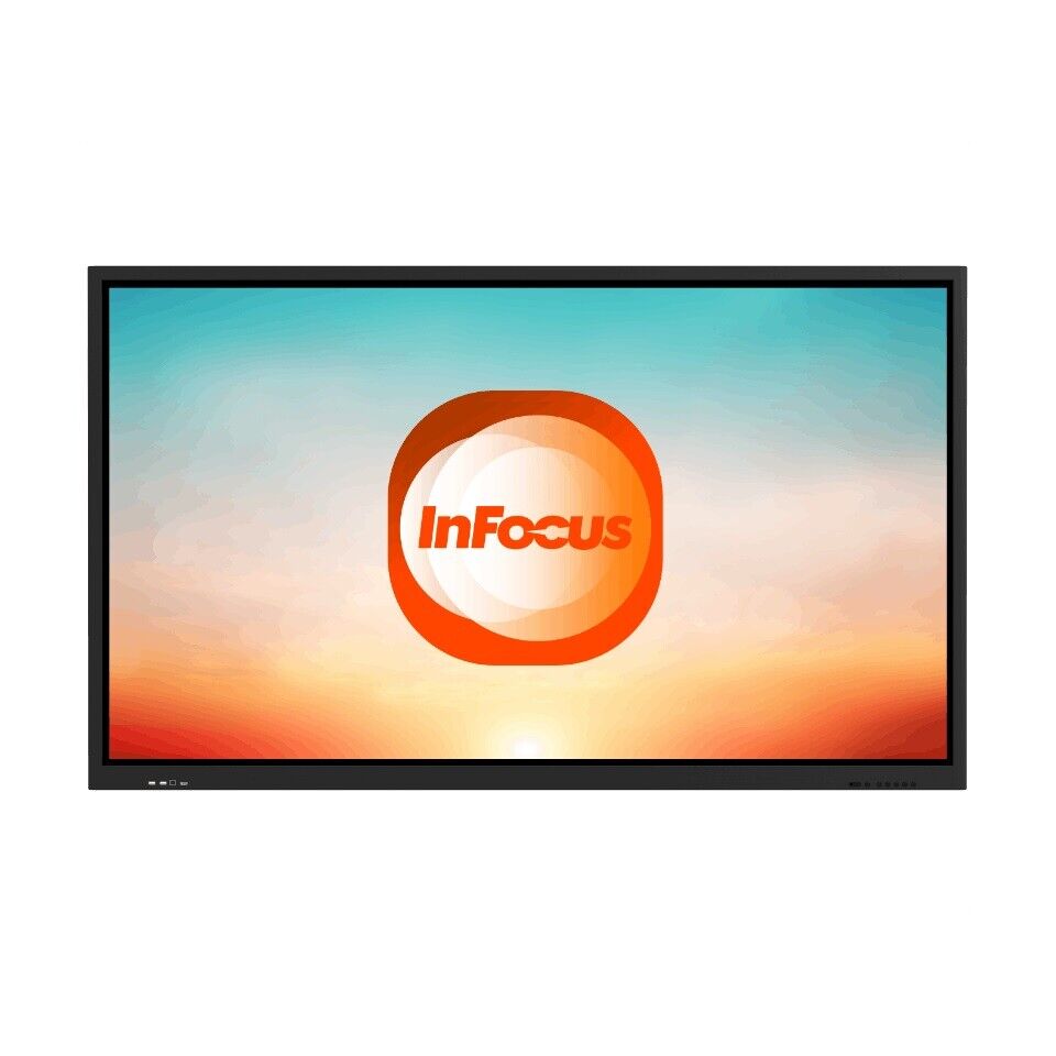 Infocus INF9800 interactief Touchdisplay 4K 98''