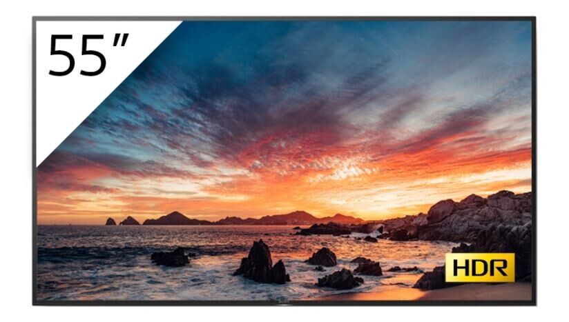Sony FWD-55X80H/T1 Android BRAVIA met Tuner