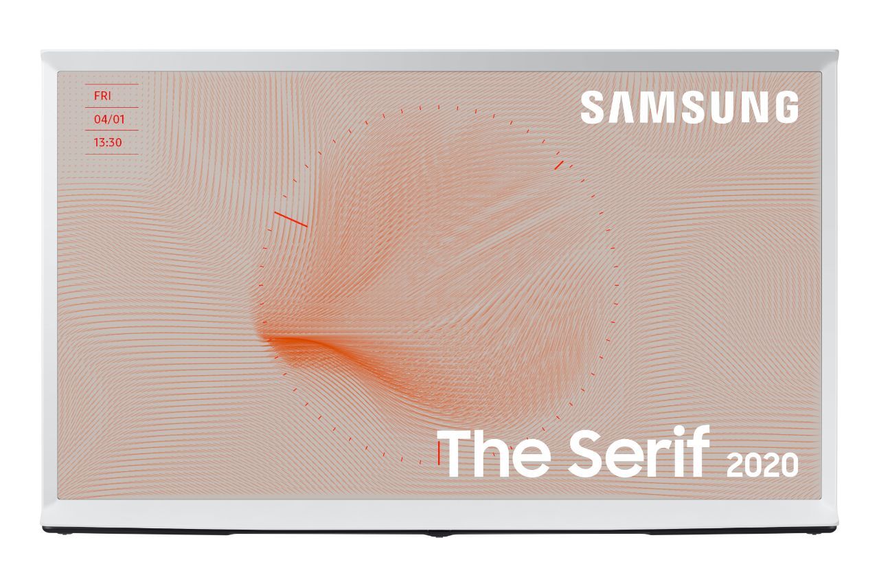 Samsung The Serif 55' (2020) - Wit
