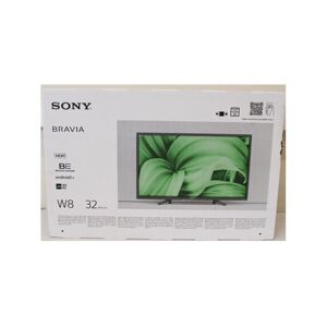 Sony KD32W800P   32" (80 cm)   Smart TV   Android   HD   Black   DAMAGED PACKAGING