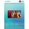 LG LED TV 50" UHD 4K SMART TV SUPERSIGN HOSPITALITY TV 50UR640S