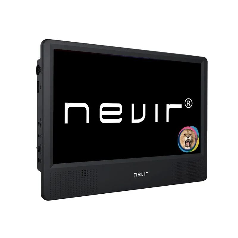 Nevir nvr-7302-tdt10p2 10.1" led hd televisor portátil